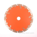 ATL-BS19 Sinterned Diamond Saw Blade com Proteciona de dentes